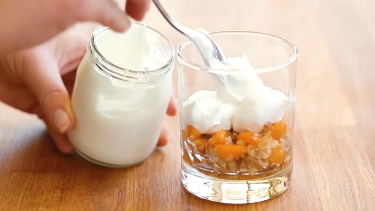 Greek Yogurt with Honey