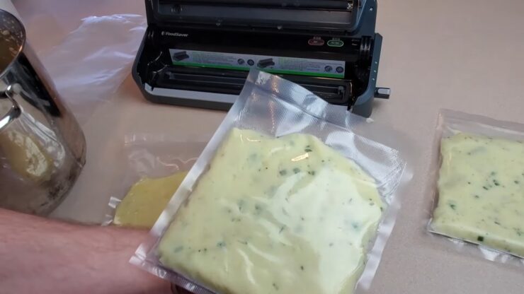 Store mashed potatoes in an airtight container