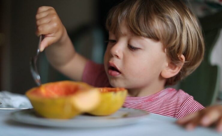 papaya taste