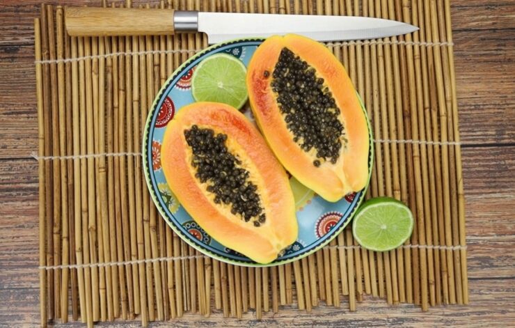 papaya taste