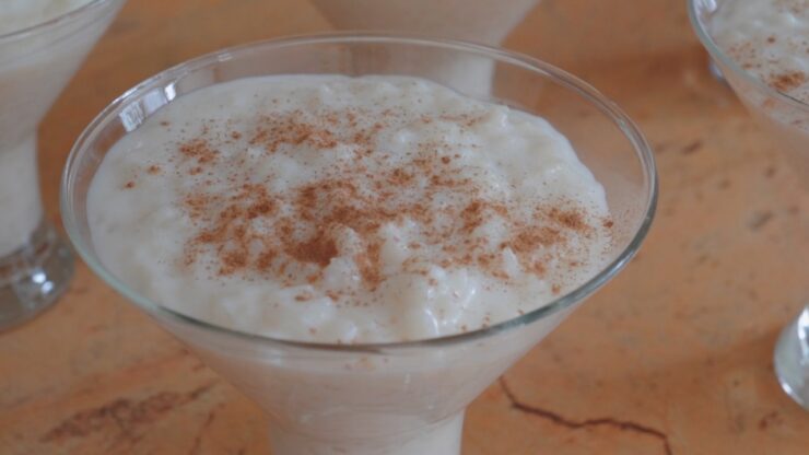 Rice Pudding