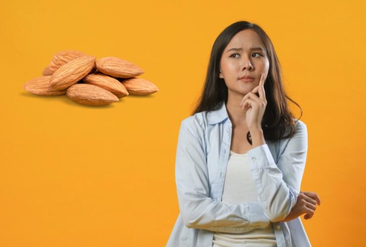 Weight of Almonds