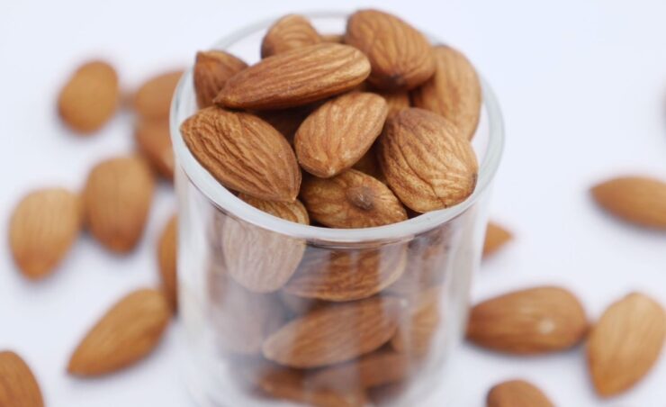 Weight of Almonds
