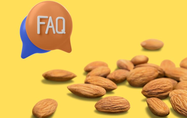 Weight of Almonds faq