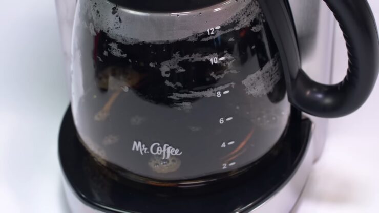 Mr Coffee working